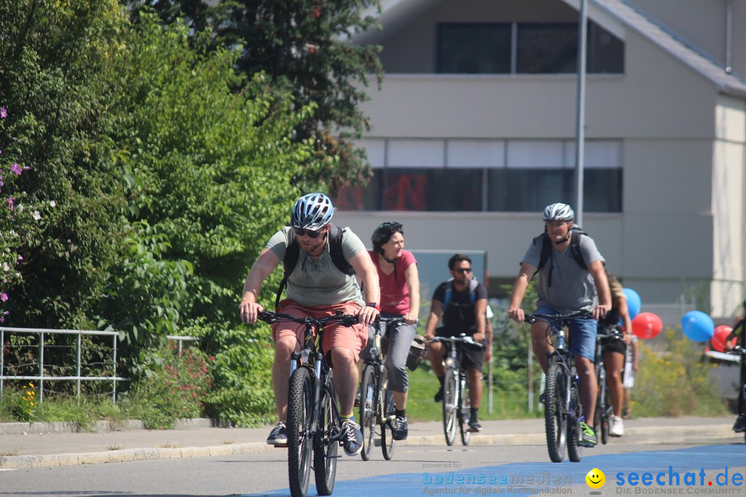 slowUp - Inlineskates, Velos und Skateboards: Bodensee Schweiz, 25.08.2019