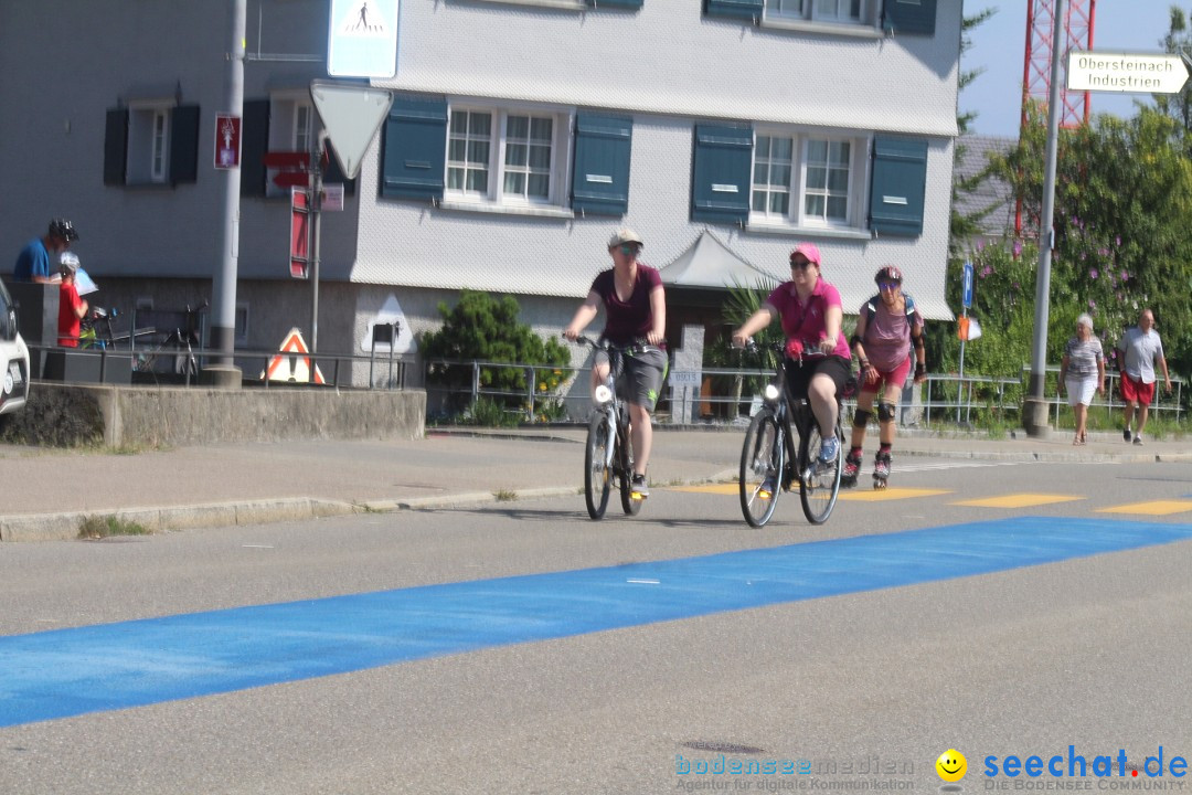 slowUp - Inlineskates, Velos und Skateboards: Bodensee Schweiz, 25.08.2019