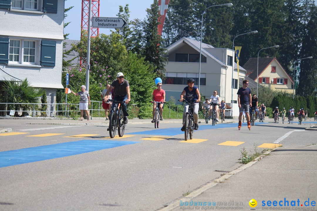 slowUp - Inlineskates, Velos und Skateboards: Bodensee Schweiz, 25.08.2019