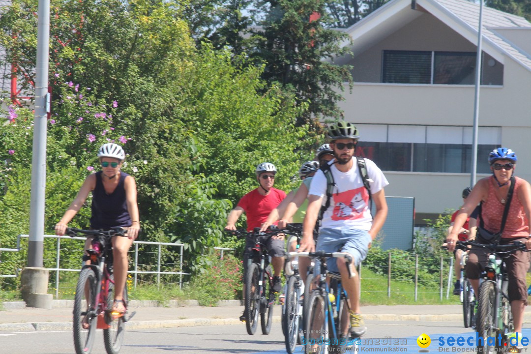 slowUp - Inlineskates, Velos und Skateboards: Bodensee Schweiz, 25.08.2019