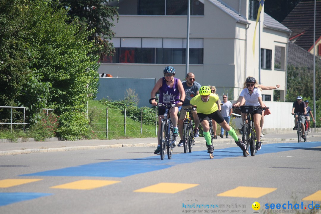 slowUp - Inlineskates, Velos und Skateboards: Bodensee Schweiz, 25.08.2019