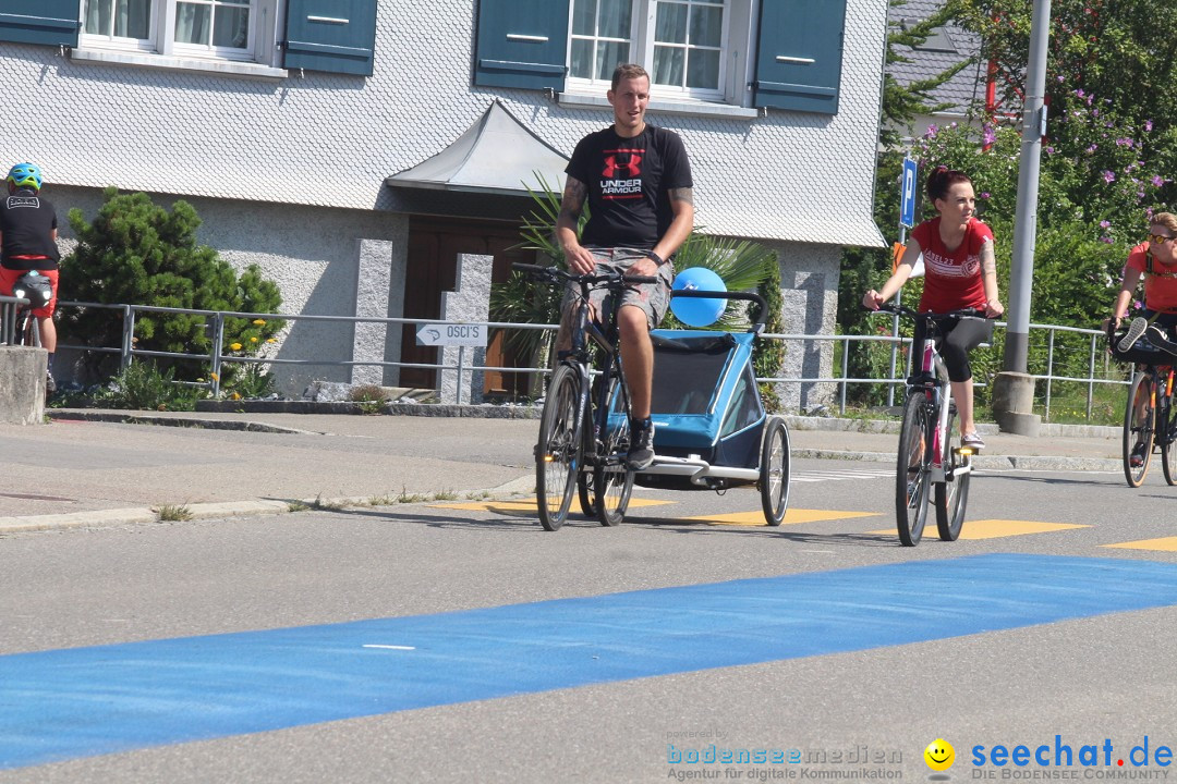 slowUp - Inlineskates, Velos und Skateboards: Bodensee Schweiz, 25.08.2019