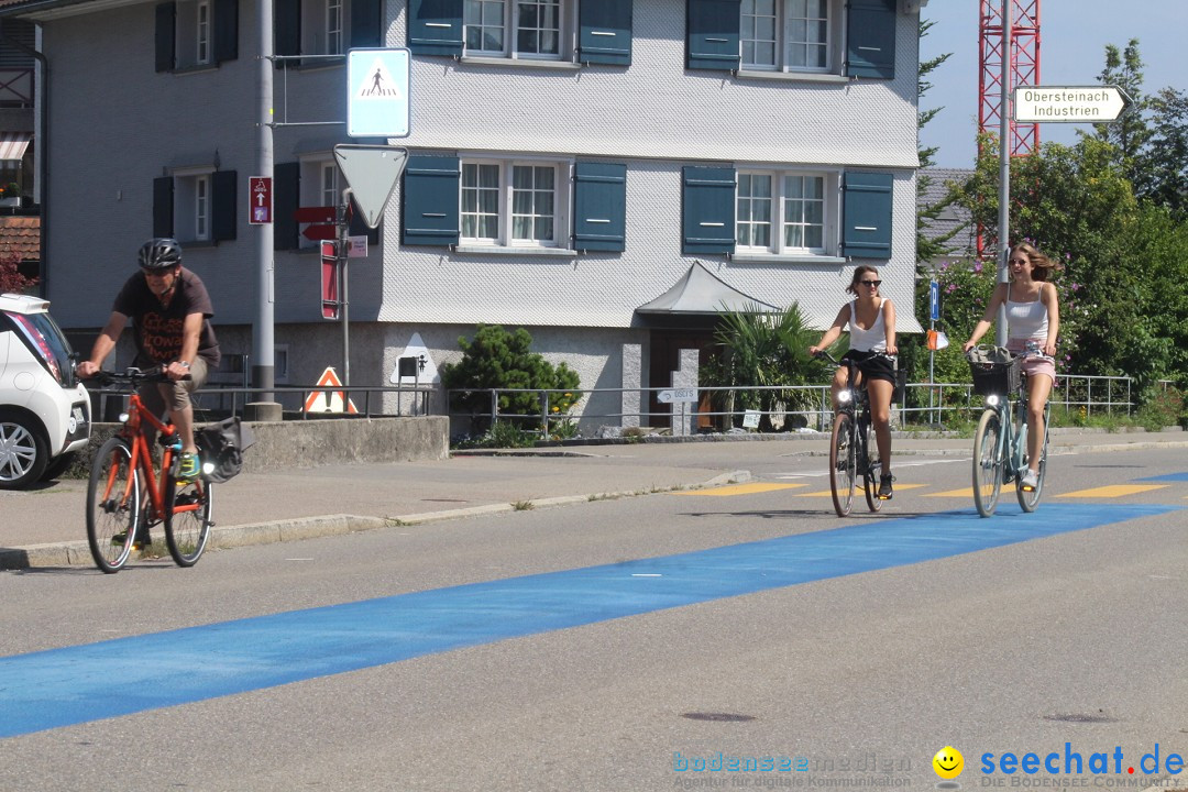 slowUp - Inlineskates, Velos und Skateboards: Bodensee Schweiz, 25.08.2019