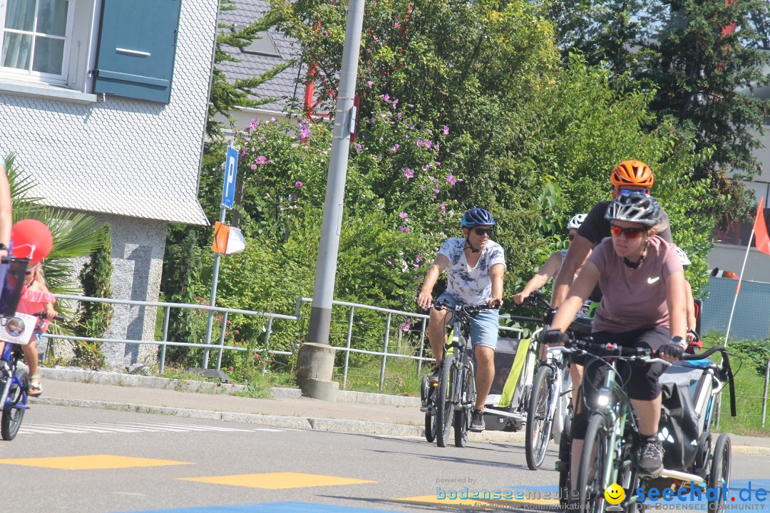 slowUp - Inlineskates, Velos und Skateboards: Bodensee Schweiz, 25.08.2019