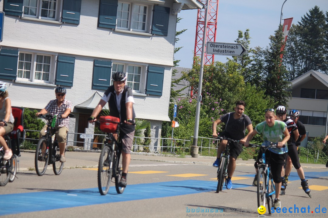 slowUp - Inlineskates, Velos und Skateboards: Bodensee Schweiz, 25.08.2019