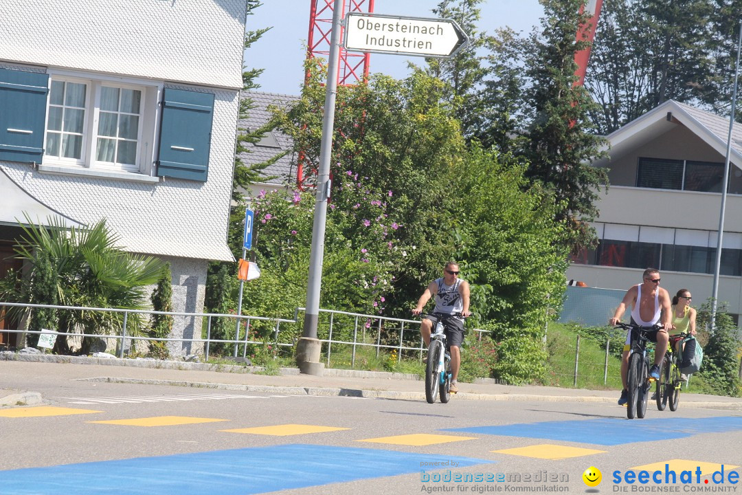 slowUp - Inlineskates, Velos und Skateboards: Bodensee Schweiz, 25.08.2019