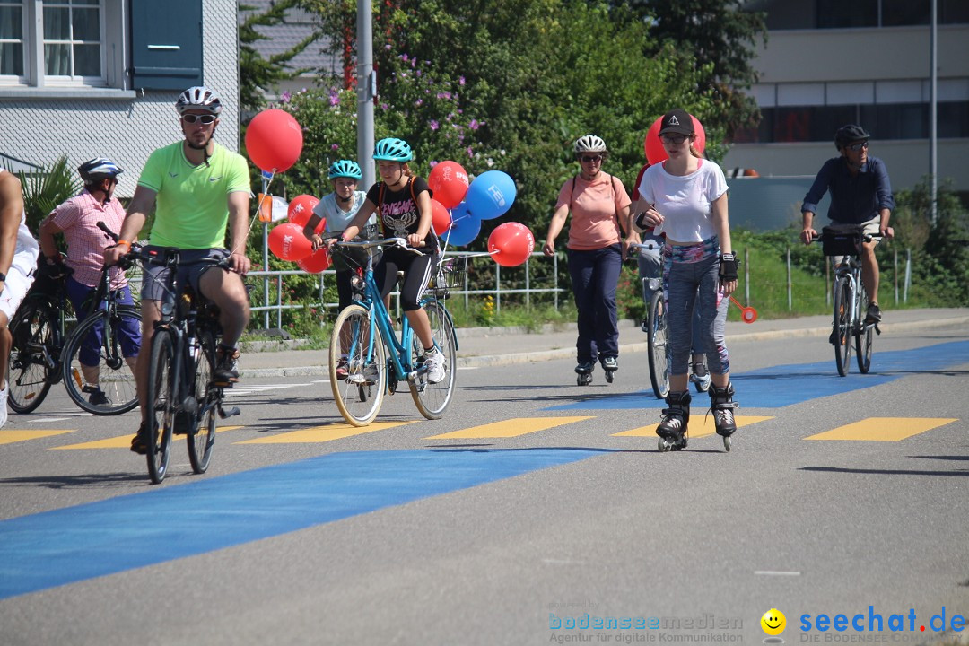 slowUp - Inlineskates, Velos und Skateboards: Bodensee Schweiz, 25.08.2019