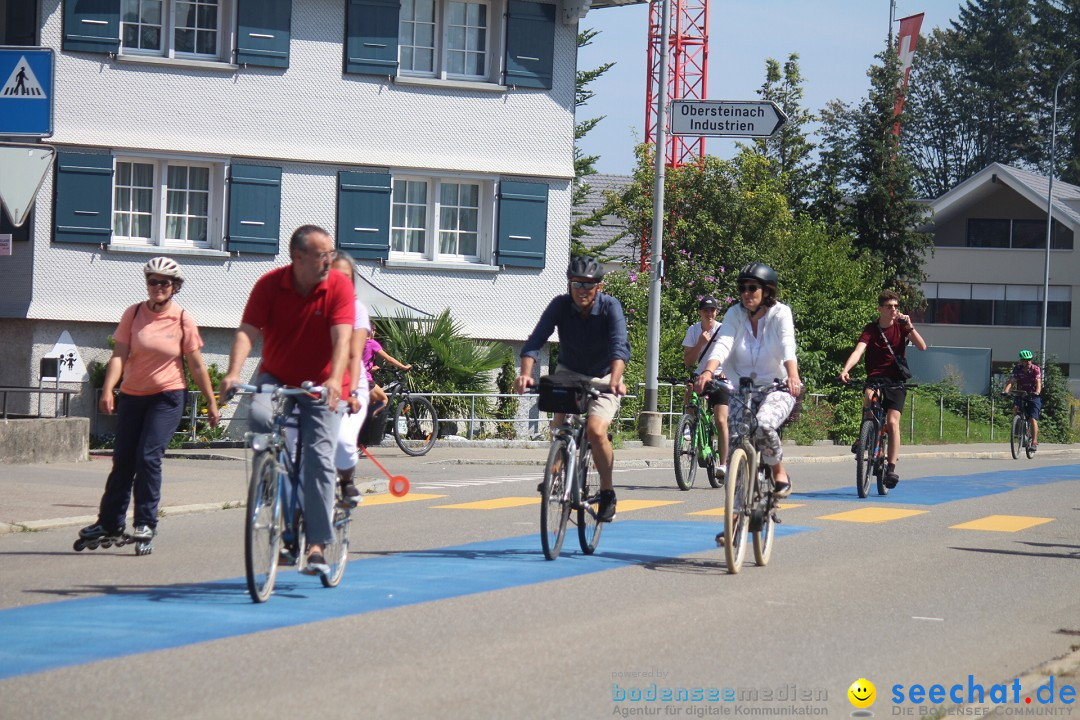 slowUp - Inlineskates, Velos und Skateboards: Bodensee Schweiz, 25.08.2019