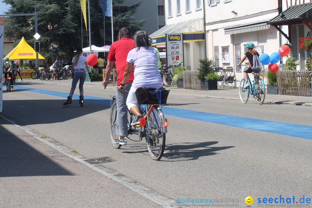 slowUp - Inlineskates, Velos und Skateboards: Bodensee Schweiz, 25.08.2019