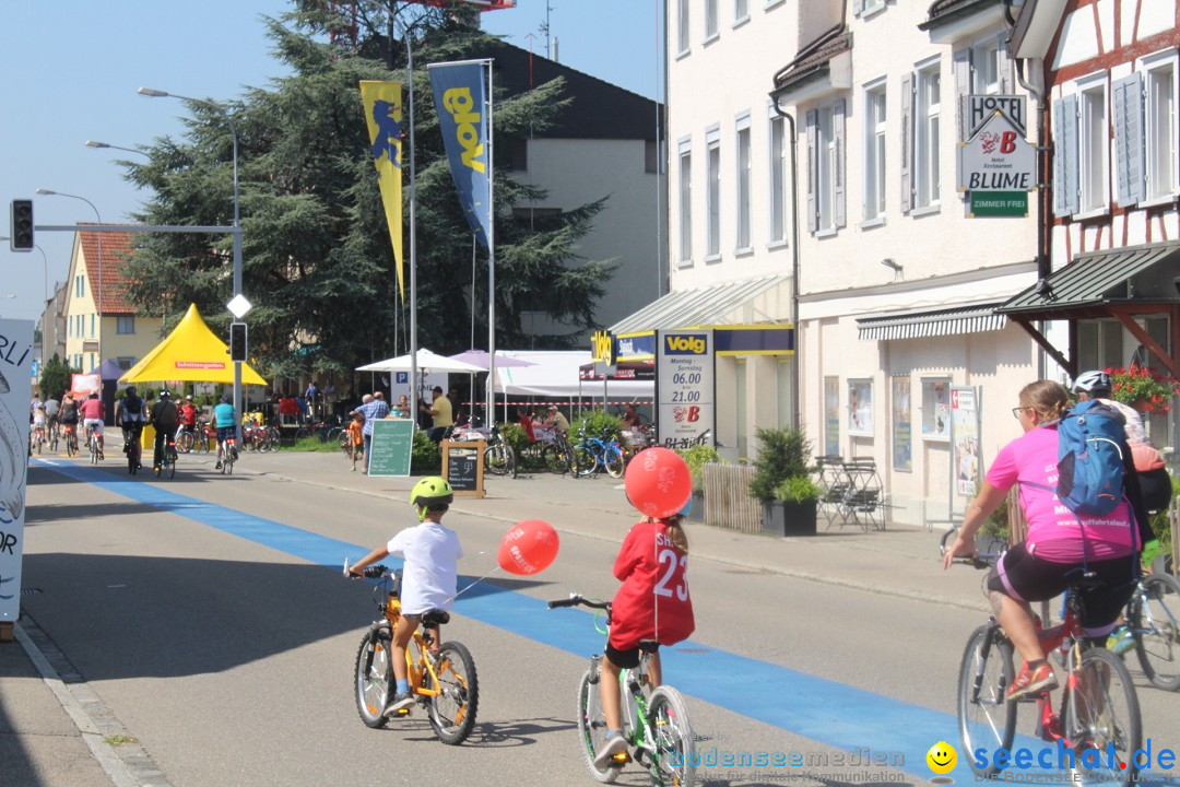 slowUp - Inlineskates, Velos und Skateboards: Bodensee Schweiz, 25.08.2019