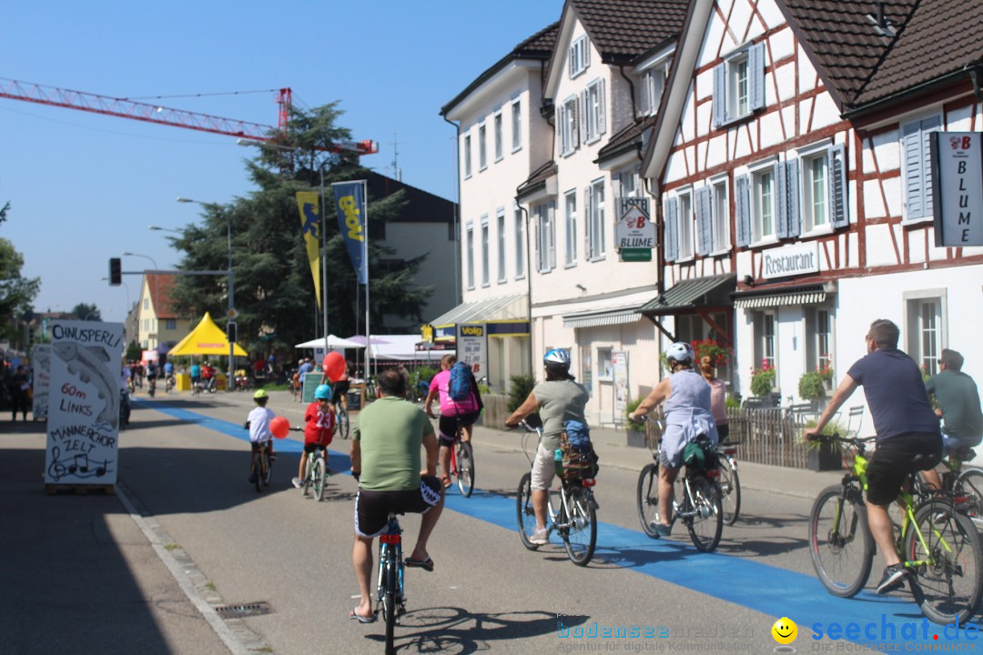 slowUp - Inlineskates, Velos und Skateboards: Bodensee Schweiz, 25.08.2019