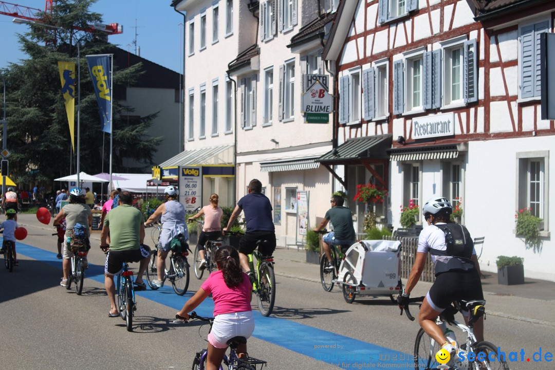 slowUp - Inlineskates, Velos und Skateboards: Bodensee Schweiz, 25.08.2019