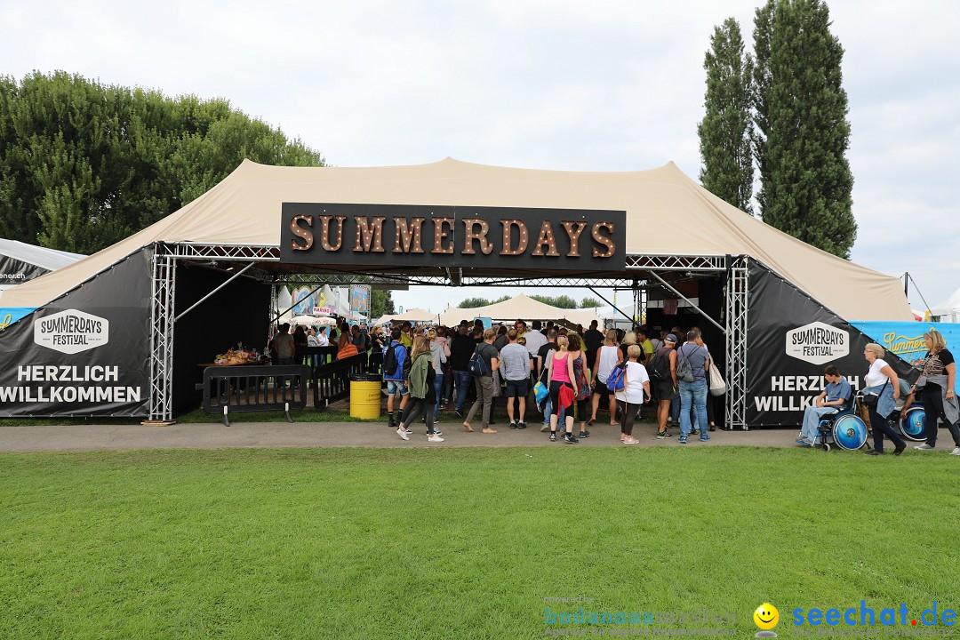 SummerDays Festival mit Herbert Groenemeyer und Bonnie Tyler: Arbon, 23.08.