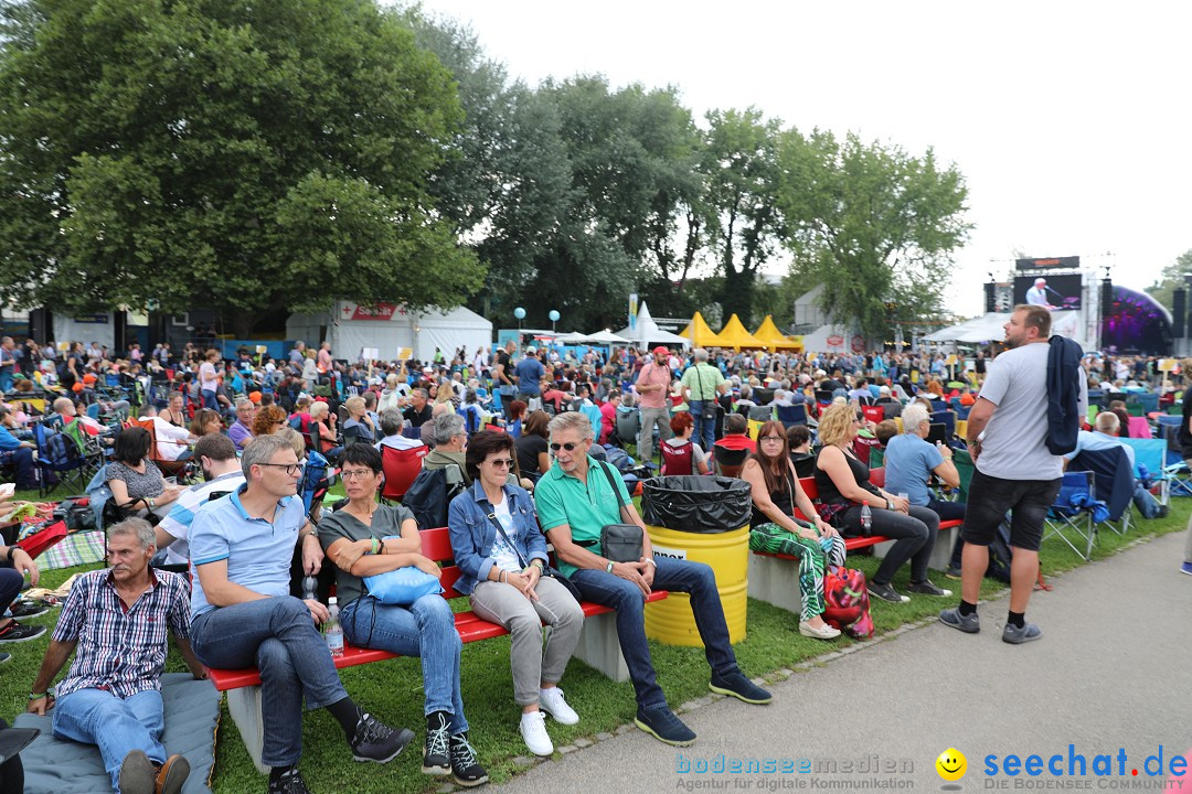 SummerDays Festival mit Herbert Groenemeyer und Bonnie Tyler: Arbon, 23.08.