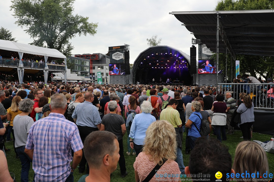 SummerDays Festival mit Herbert Groenemeyer und Bonnie Tyler: Arbon, 23.08.