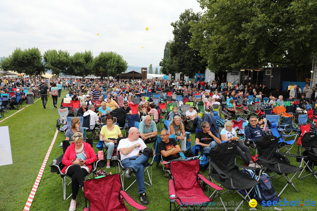 SummerDays Festival mit Herbert Groenemeyer und Bonnie Tyler: Arbon, 23.08.