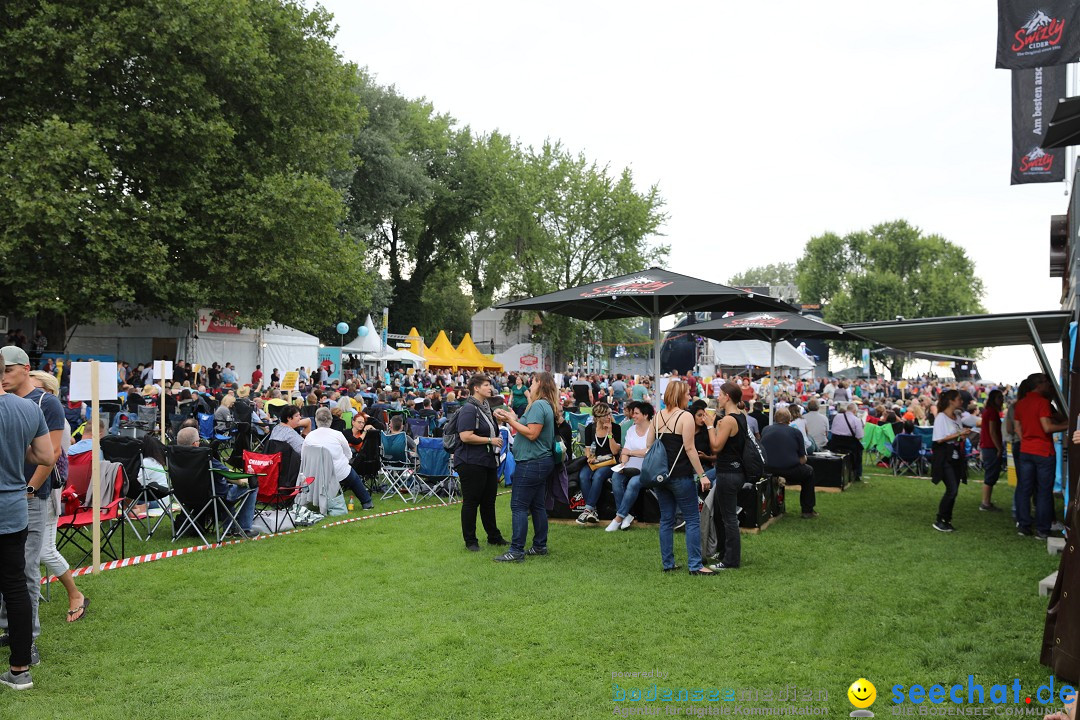 SummerDays Festival mit Herbert Groenemeyer und Bonnie Tyler: Arbon, 23.08.