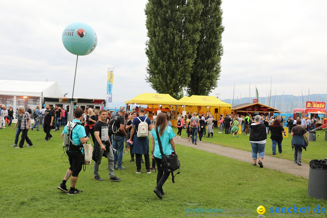 SummerDays Festival mit Herbert Groenemeyer und Bonnie Tyler: Arbon, 23.08.