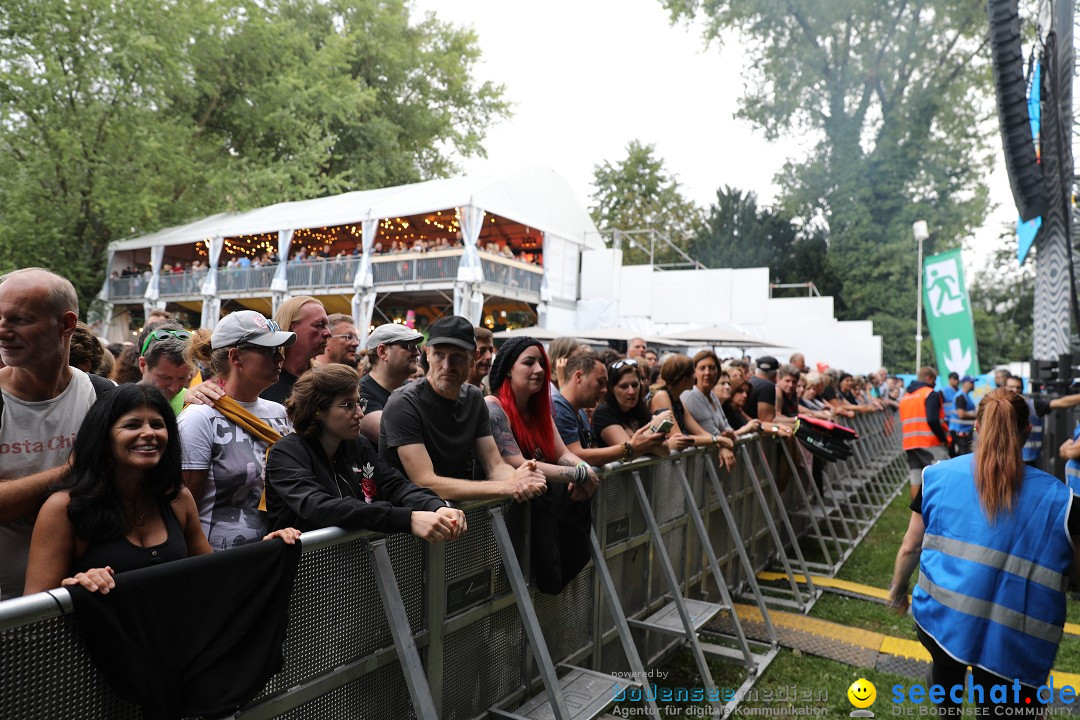 SummerDays Festival mit Herbert Groenemeyer und Bonnie Tyler: Arbon, 23.08.