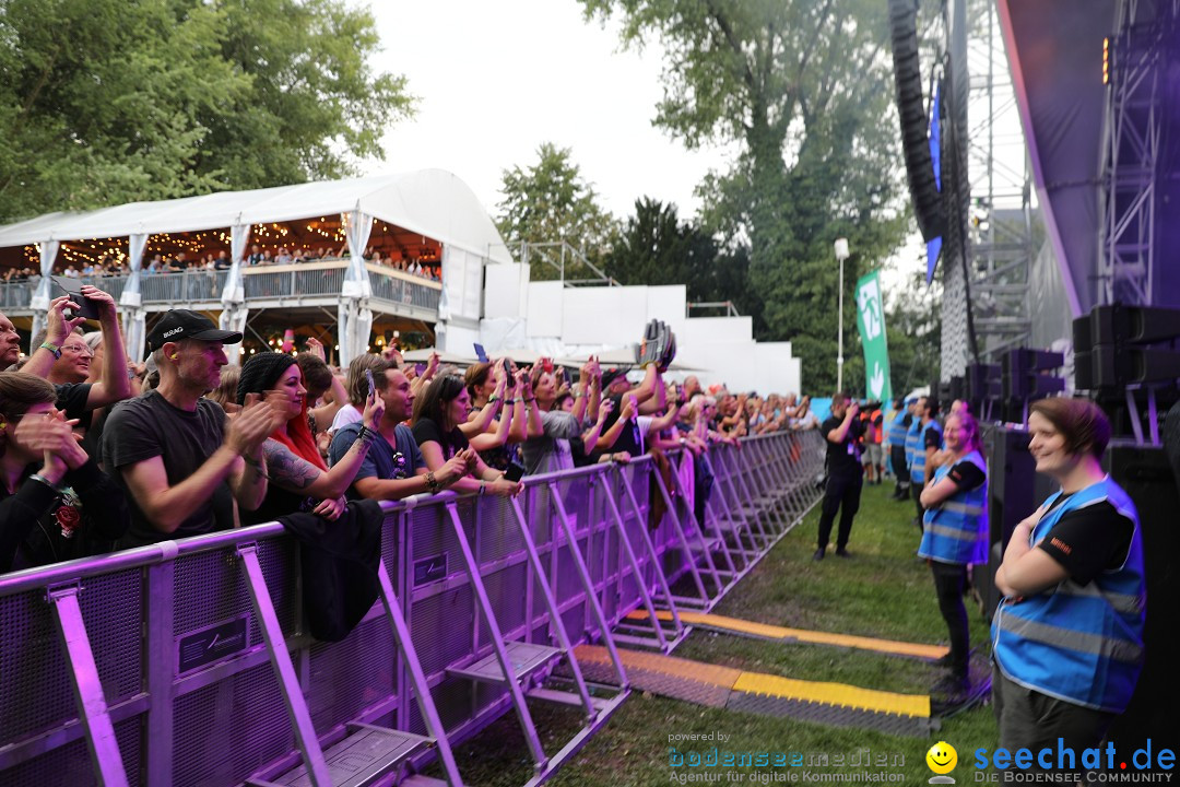 SummerDays Festival mit Herbert Groenemeyer und Bonnie Tyler: Arbon, 23.08.