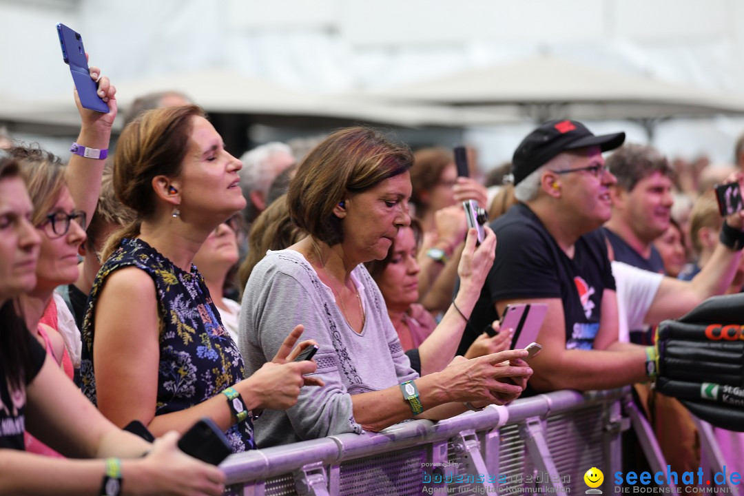 SummerDays Festival mit Herbert Groenemeyer und Bonnie Tyler: Arbon, 23.08.