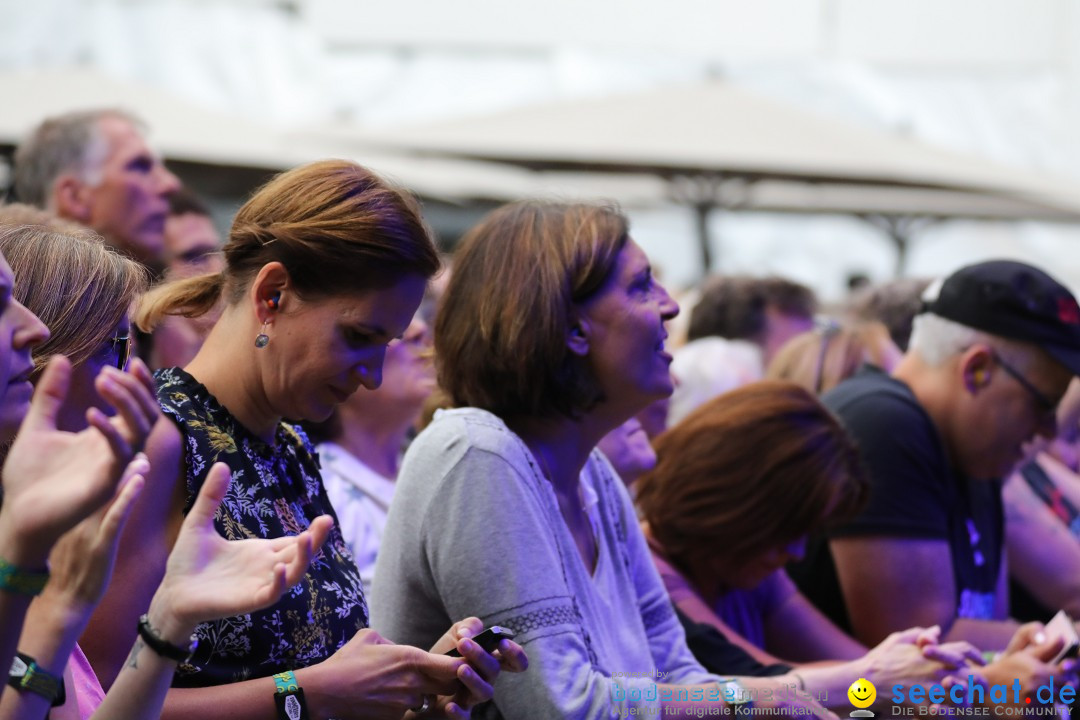 SummerDays Festival mit Herbert Groenemeyer und Bonnie Tyler: Arbon, 23.08.