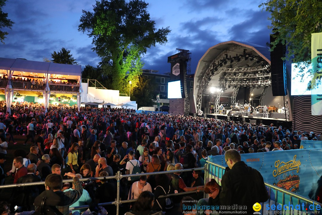 SummerDays Festival mit Herbert Groenemeyer und Bonnie Tyler: Arbon, 23.08.