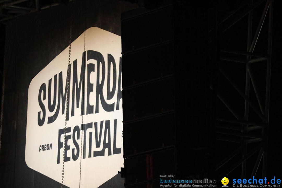 SummerDays Festival mit Herbert Groenemeyer und Bonnie Tyler: Arbon, 23.08.