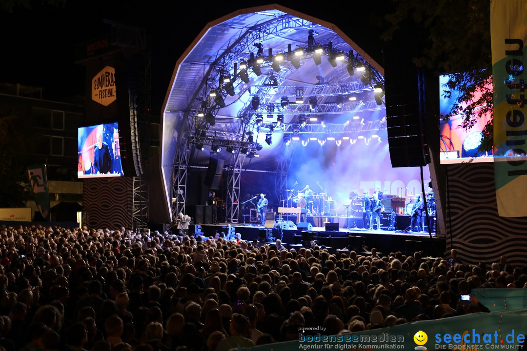 SummerDays Festival mit Herbert Groenemeyer und Bonnie Tyler: Arbon, 23.08.