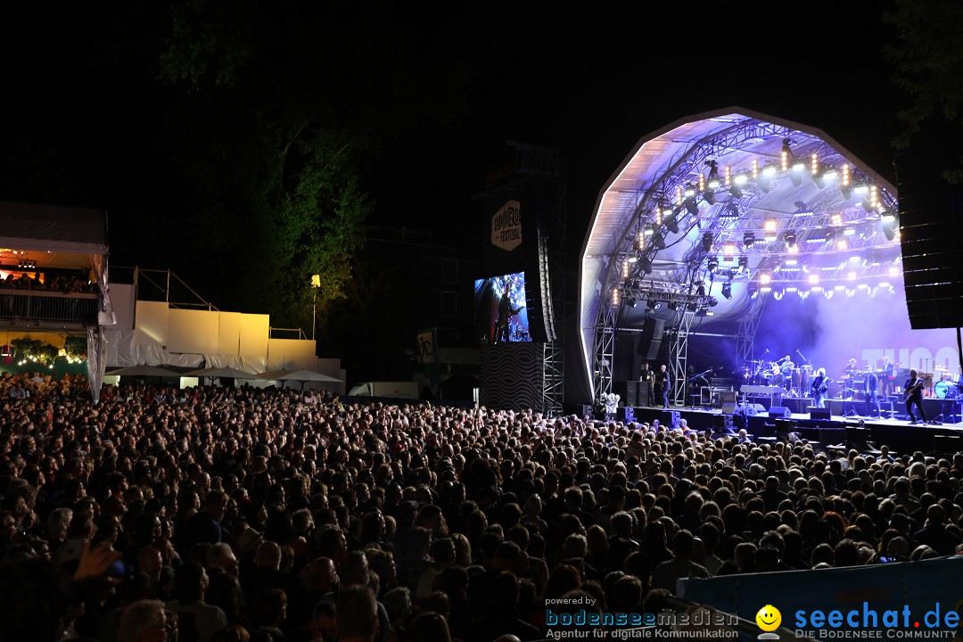 SummerDays Festival mit Herbert Groenemeyer und Bonnie Tyler: Arbon, 23.08.