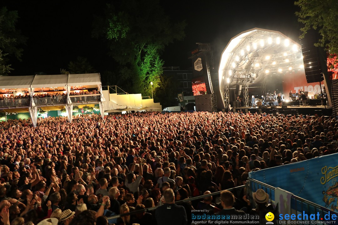 SummerDays Festival mit Herbert Groenemeyer und Bonnie Tyler: Arbon, 23.08.