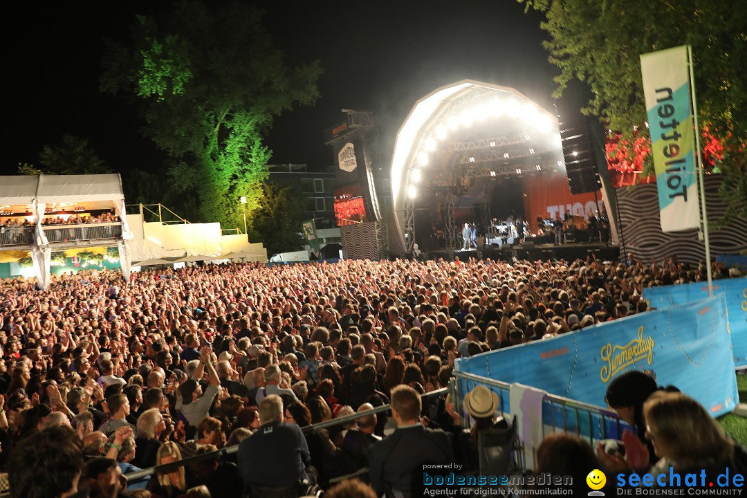 SummerDays Festival mit Herbert Groenemeyer und Bonnie Tyler: Arbon, 23.08.