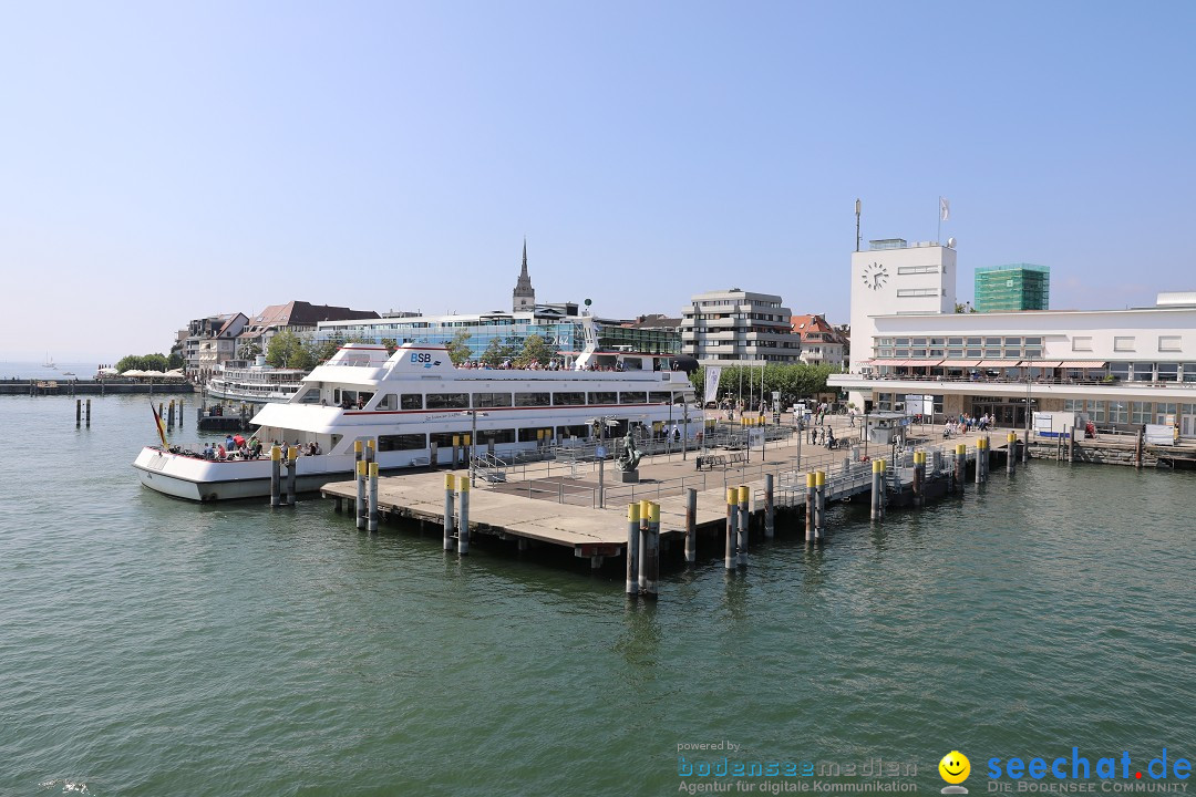 SummerDays Festival mit Stefanie Heinzmann und Mark Forster: Arbon, 24.08.2