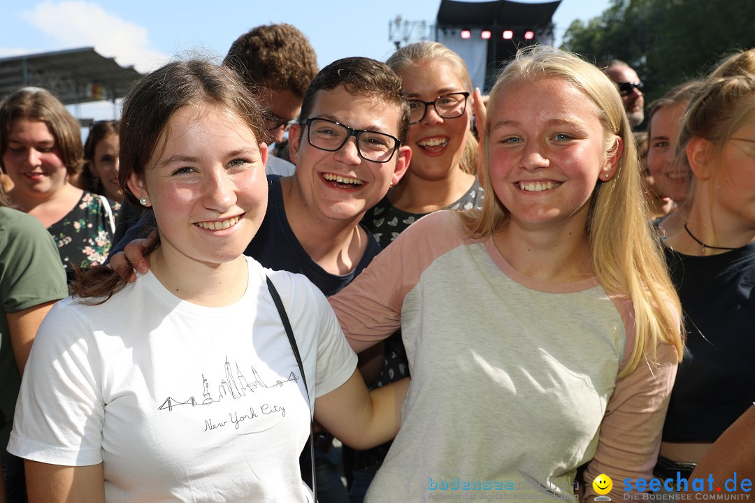 SummerDays Festival mit Stefanie Heinzmann und Mark Forster: Arbon, 24.08.2