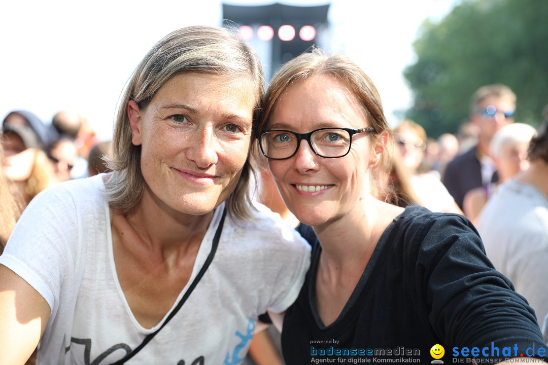 SummerDays Festival mit Stefanie Heinzmann und Mark Forster: Arbon, 24.08.2