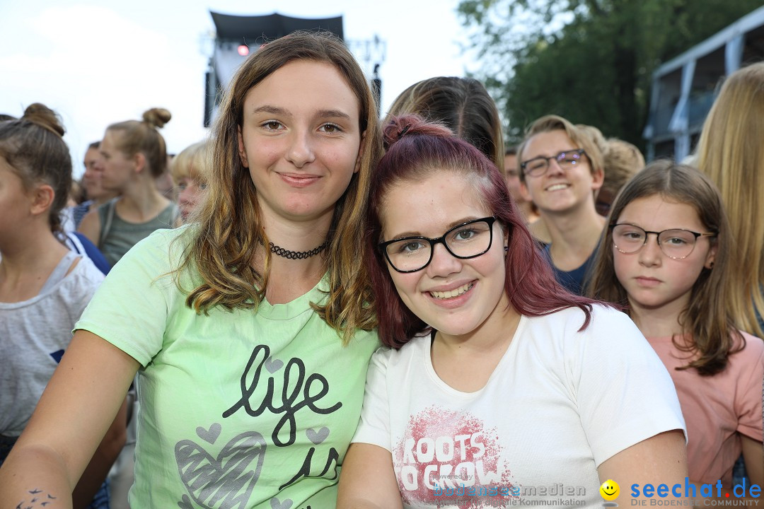 SummerDays Festival mit Stefanie Heinzmann und Mark Forster: Arbon, 24.08.2