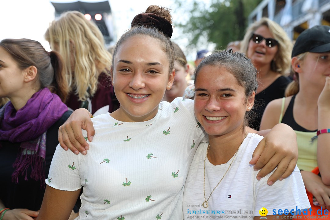 SummerDays Festival mit Stefanie Heinzmann und Mark Forster: Arbon, 24.08.2