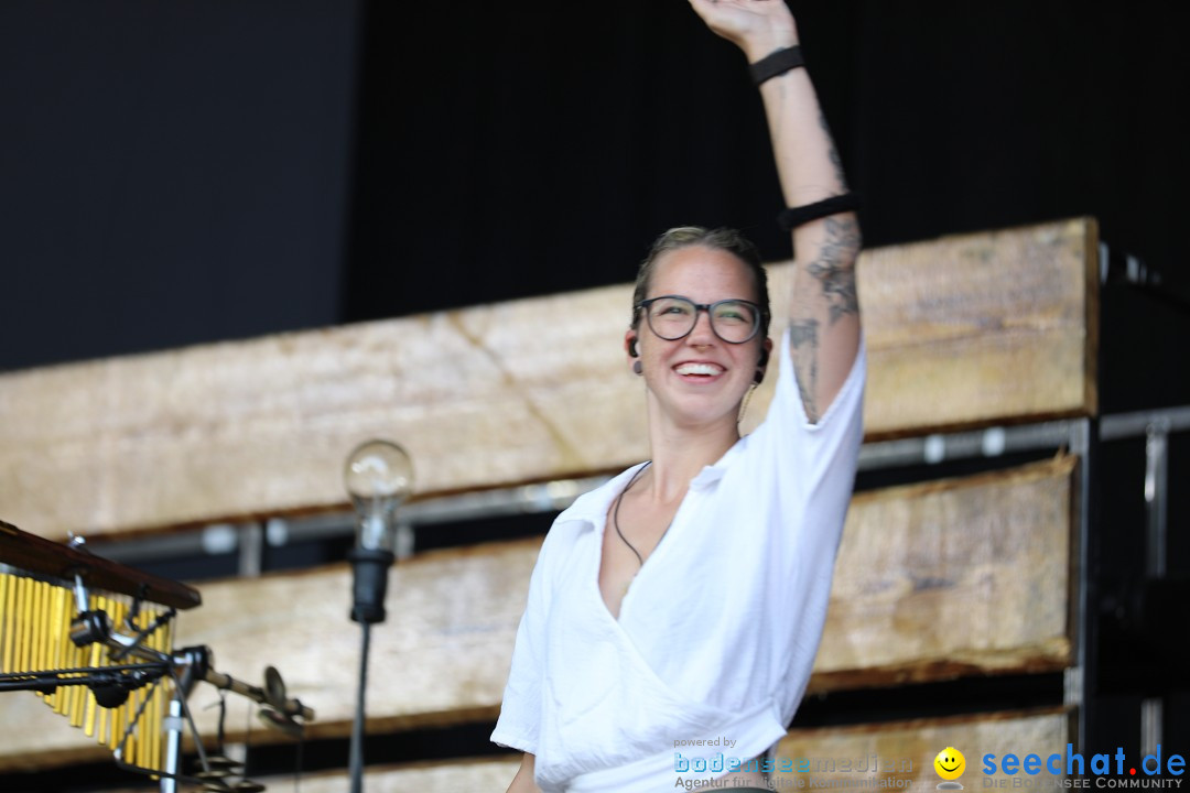 SummerDays Festival mit Stefanie Heinzmann und Mark Forster: Arbon, 24.08.2