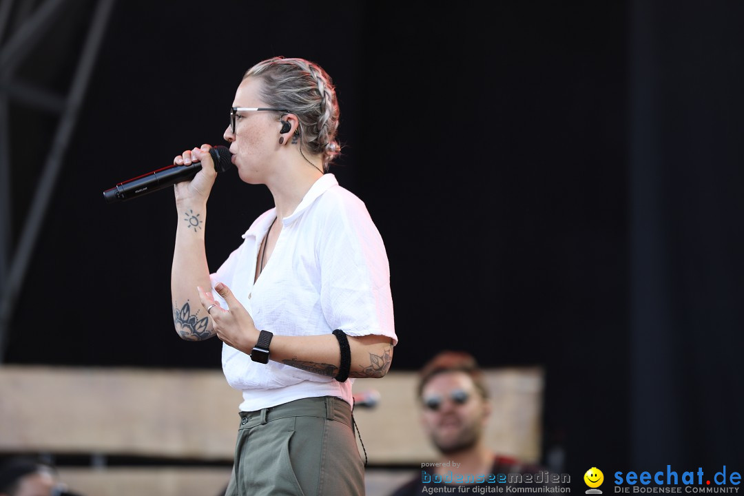 SummerDays Festival mit Stefanie Heinzmann und Mark Forster: Arbon, 24.08.2