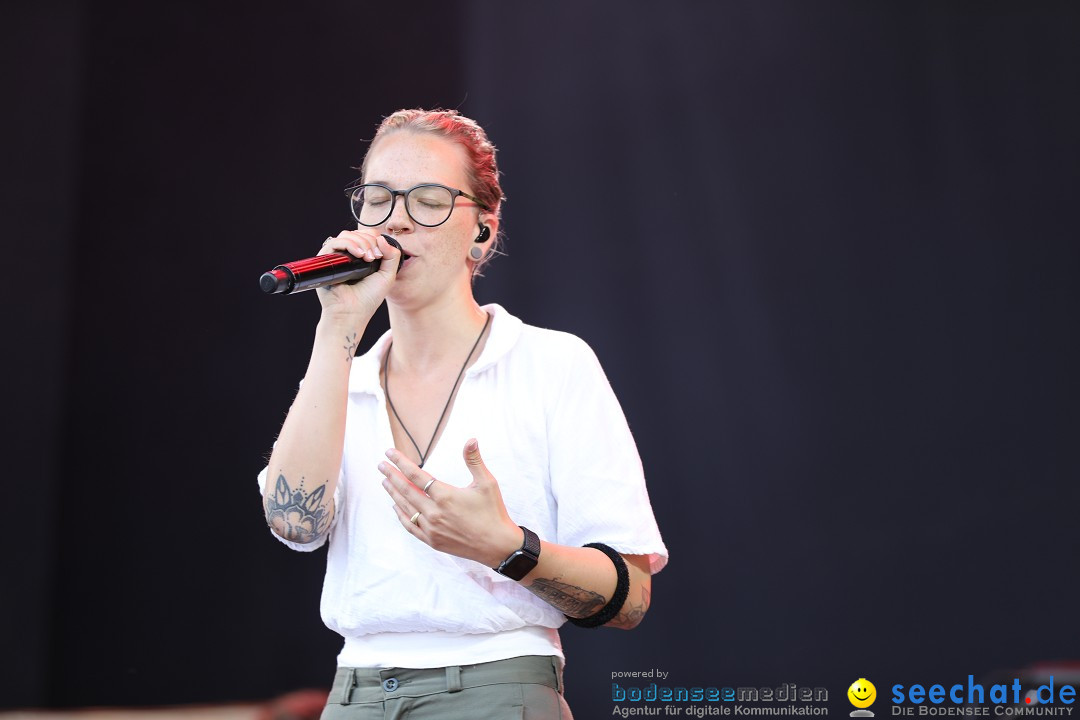 SummerDays Festival mit Stefanie Heinzmann und Mark Forster: Arbon, 24.08.2