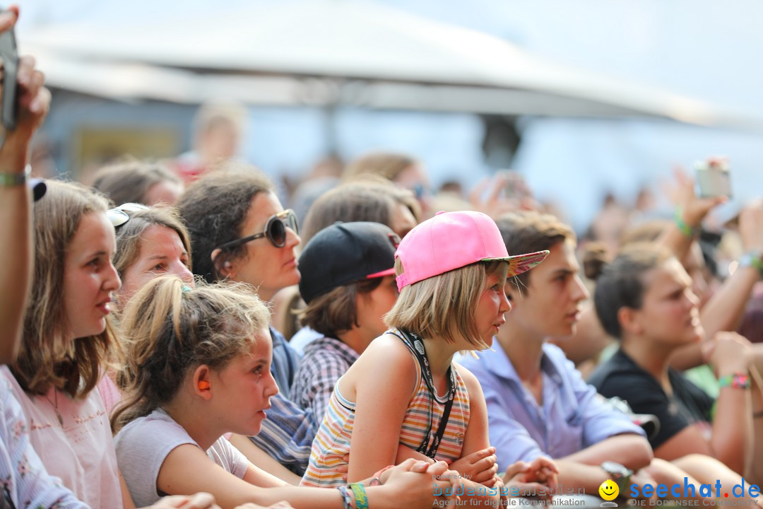 SummerDays Festival mit Stefanie Heinzmann und Mark Forster: Arbon, 24.08.2