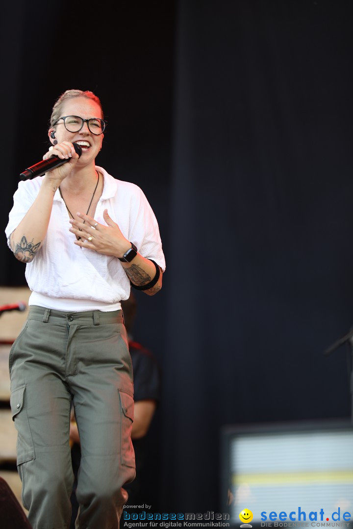 SummerDays Festival mit Stefanie Heinzmann und Mark Forster: Arbon, 24.08.2