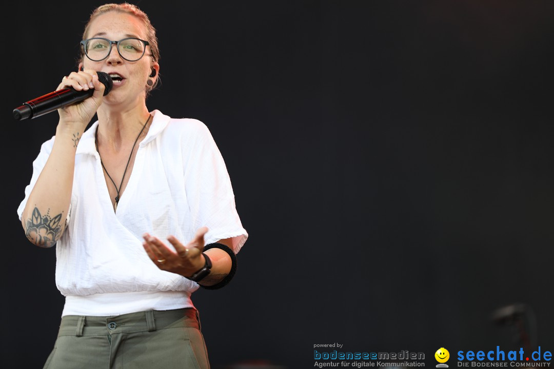 SummerDays Festival mit Stefanie Heinzmann und Mark Forster: Arbon, 24.08.2