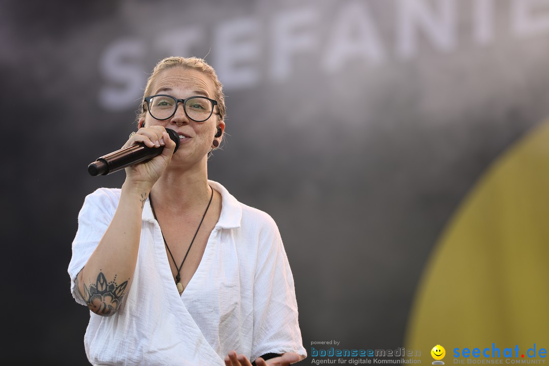 SummerDays Festival mit Stefanie Heinzmann und Mark Forster: Arbon, 24.08.2