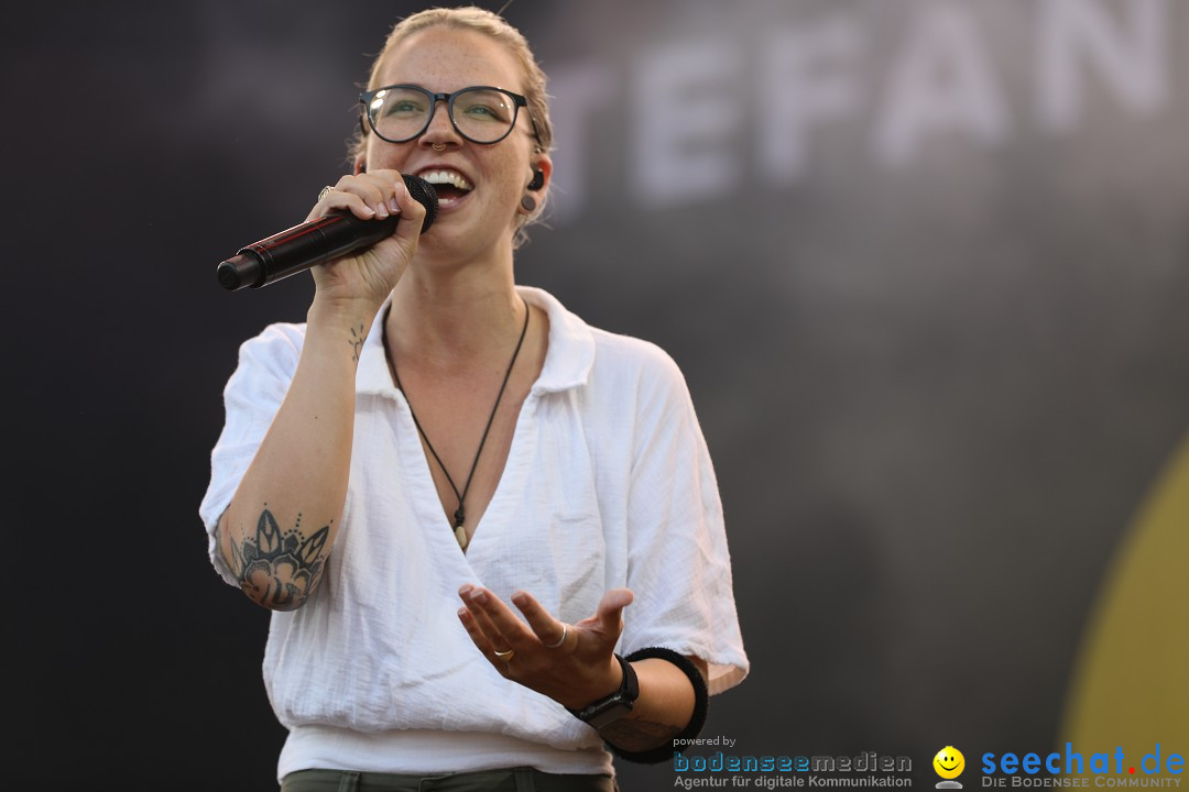 SummerDays Festival mit Stefanie Heinzmann und Mark Forster: Arbon, 24.08.2