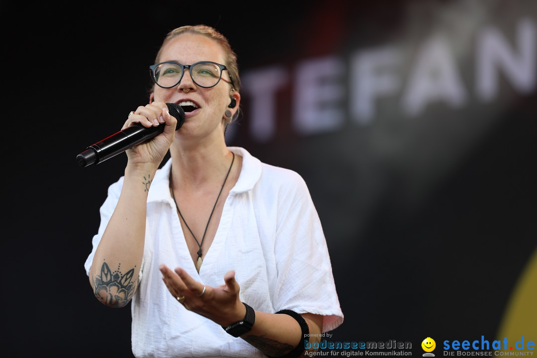 SummerDays Festival mit Stefanie Heinzmann und Mark Forster: Arbon, 24.08.2