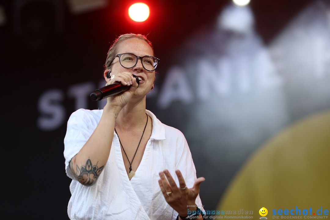 SummerDays Festival mit Stefanie Heinzmann und Mark Forster: Arbon, 24.08.2