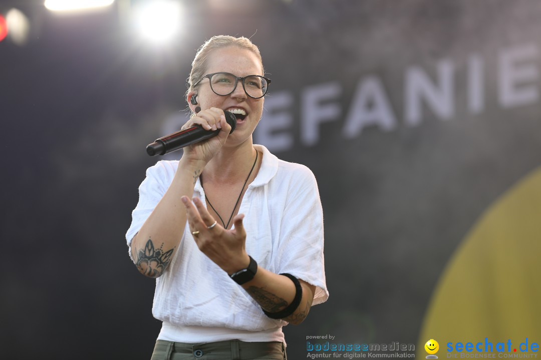 SummerDays Festival mit Stefanie Heinzmann und Mark Forster: Arbon, 24.08.2