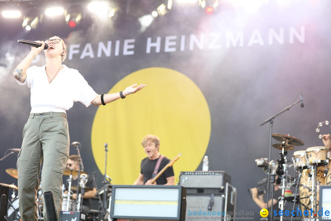 SummerDays Festival mit Stefanie Heinzmann und Mark Forster: Arbon, 24.08.2