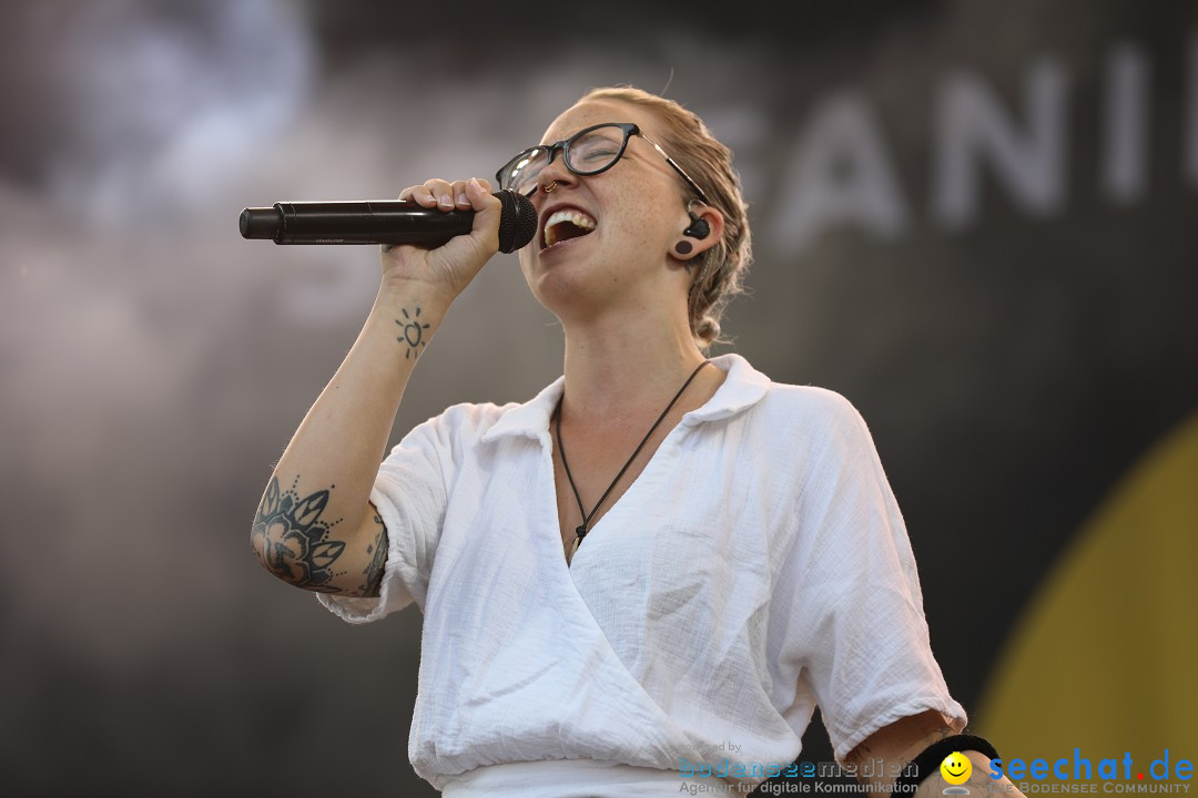 SummerDays Festival mit Stefanie Heinzmann und Mark Forster: Arbon, 24.08.2